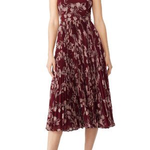 Fame and Partners Floral Halter Dress